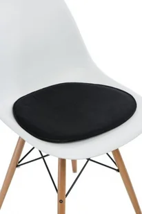 D2.DESIGN Poduszka na krzesło Side Chair czarna D2 Design Zapytaj o rabat ! - Dekoracje domu - miniaturka - grafika 3