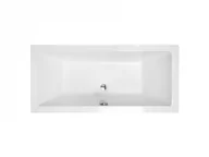 Wanny - Besco PMD Vera Wanna wolnostojąca 180x80 cm biała WKV-180-WO - miniaturka - grafika 1