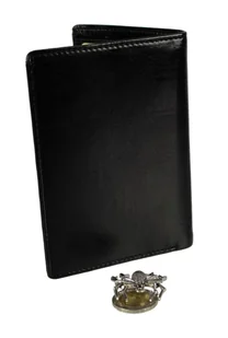 Wilmar (PL) Etui Na Dokumenty (PL) Duże Pionowe Dwie Części RFID Z Miejscem Na Gotówkę Karty Po Dwóch Stronach - Etui na dokumenty i karty - miniaturka - grafika 11