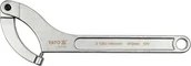 Klucze i nasadki - Yato KLUCZ HAKOWY Z OKRĄGŁYM BOLCEM PRZEGUBOWY 120-180 MM YT-01679 YT-01679 - miniaturka - grafika 1