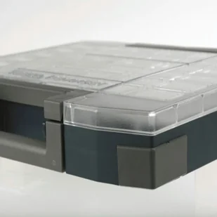 Raaco Pojemnik Boxxser 55, 4 x 4, 9 przegródek, 138277 VSA Van Spijk - Narzędzia warsztatowe - miniaturka - grafika 2