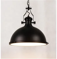 Lampy sufitowe - Lumina Deco Deco Lampa zwis LOFT ELIGIO BIG W3 LDP 6863-3 BK) Deco - miniaturka - grafika 1