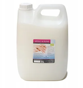 Gricard BeDeS Gricard 5L - kremowe mydło w płynie z dodatkiem środka antybakteryjnego - Inne artykuły czyszczące - miniaturka - grafika 2