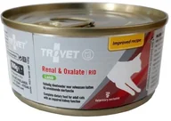 Mokra karma dla kotów - Trovet RID Renal & Oxalate dla kota jagnięcina puszka 100g - miniaturka - grafika 1
