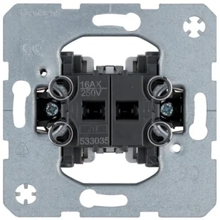 Hager one.platform Łącznik 2-klawiszowy, seryjny (świecznikowy) mechanizm, samozaciski - Wyłączniki światła i elektryczne Hager one.platform Łącznik 2-klawiszowy, seryjny (świecznikowy) mechanizm, samozaciski - Wyłączniki światła i elektryczne - miniaturka - grafika 1