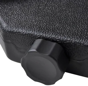 vidaXL Biały parasol ogrodowy z przenośną aluminiową podstawą vidaXL - Parasole ogrodowe - miniaturka - grafika 7