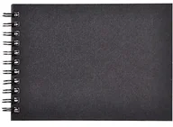 Notesy i bloczki - Clairefontaine Montana Black Book A5 Landscape formacie poprzecznym 34257C - miniaturka - grafika 1