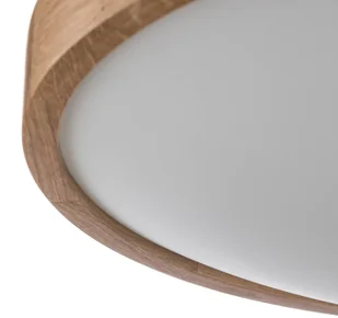 Euluna Lampa sufitowa Zeus z drewna, dąb,  47 cm - Lampy sufitowe - miniaturka - grafika 3