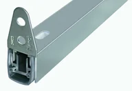 Akcesoria do drzwi - Planet Listwa uszczelniająca progowa opadająca PLANET MF, L-960 mm ,(50dB),PCV i aluminium LI-PL-030 - miniaturka - grafika 1