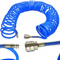 Akcesoria pneumatyczne - Wąż Spiralny Przewód Pneumatyczny 5x8mm 10m - miniaturka - grafika 1