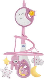 Chicco Karuzela do łóżeczka różowa First Dreams 00007627100000 - Karuzele dla niemowląt - miniaturka - grafika 3