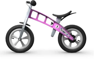 First Bike Rowerek biegowy FIRST BIKE Street Pink L2005 - Rowerki biegowe - miniaturka - grafika 2