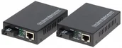 Konwertery sieciowe i transceivery - MEDIA KONWERTER JEDNOMODOWY OMG1-SM KOMPLET TXRX OMG1-SM - miniaturka - grafika 1