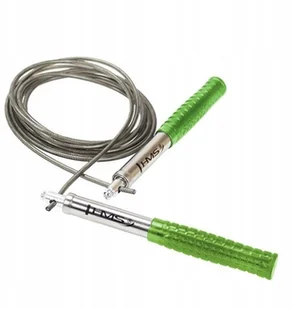 HMS SKAKANKA SK55 GREEN SZYBKA 17-36-212 - Skakanki - miniaturka - grafika 3