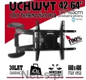 4World (10095) - Uchwyty do telewizora - miniaturka - grafika 3