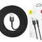 Baseus CAFULE LIGHTNING CABLE 200CM GREY/BLACK - Kable USB - miniaturka - grafika 15