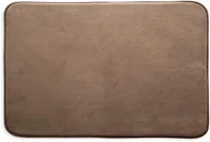 Dywaniki łazienkowe - Eurofirany B.B. CHOCZYŃSCY SPÓŁKA JAWNA Dywan EURO-DY Alex, brązowy, 60x90 cm - miniaturka - grafika 1