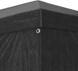 vidaXL Namiot imprezowy, 3 x 6 m, antracytowy - Pawilony ogrodowe - miniaturka - grafika 8