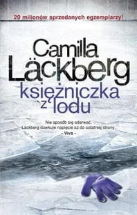 Fjällbacka 1 Księżniczka z lodu Camilla Läckberg - Kryminały - miniaturka - grafika 2