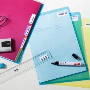 Avery Etykiety uniwersalne Zweckform trwałe 48 x 21 mm, 52 etykiety/A4 ZW157 - Etykiety do drukarek - miniaturka - grafika 3