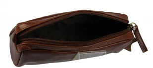 BETLEWSKI (PL) Skórzana Saszetka Prostokątna BETLEWSKI (PL) Etui Uniwersalne PBS-319 - Kosmetyczki, organizery i kuferki - miniaturka - grafika 13