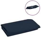 Parasole ogrodowe - vidaXL Zamienne pokrycie parasola ogrodowego, niebieskie, 350 cm 313812 - miniaturka - grafika 1