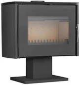 Piece wolnostojące - Ekoprojekt 198 TOPGAR Piec stalowy 8kW średnica wylotu spalin 150 mm) spełnia anty-smogowy EkoProjekt 19877494 77494-uniw - miniaturka - grafika 1