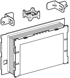 Geberit Sigma60 Zestaw adaptacyjny do spłuczki Duofix 243.168.00.1 243.168.00.1 - Stelaże i zestawy podtynkowe do WC - miniaturka - grafika 2