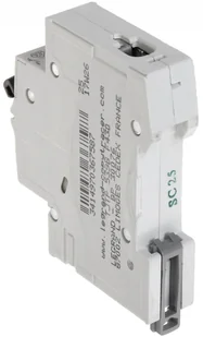 Legrand WYŁĄCZNIK NADPRĄDOWY LE-419204 JEDNOFAZOWY 25 A TYP C LE-419204 - Bezpieczniki elektryczne - miniaturka - grafika 4