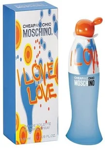Moschino I Love Love Woda toaletowa 50ml - Wody i perfumy damskie - miniaturka - grafika 2