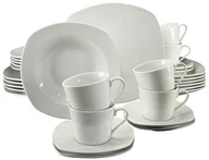 Serwisy obiadowe - Creatable 19512 serwis łączony 30-częściowy, Amelie Biały 19512 - miniaturka - grafika 1