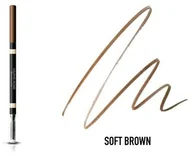 Akcesoria i kosmetyki do stylizacji brwi - Max Factor Brow Shaper kredka do brwi 20 Brown 1szt 49394-uniw - miniaturka - grafika 1