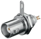 Kable - Wentronic Torując BNC gniazdo z goldpinem * 11341/UG 1094/U 1 szt. stal szlachetna - miniaturka - grafika 1