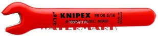 Knipex klucz płaski jednostronny 9800 5/16 (9800 5 16) - Klucze i nasadki - miniaturka - grafika 2