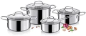 Garnki - Tescoma Komplet garnków OPTIMA, 8 części 717510.00 - miniaturka - grafika 1