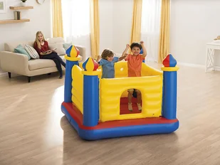 Intex Trampolina - Zamek z czterema wieżami 48259 s-106-uniw - Trampoliny - miniaturka - grafika 4