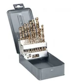 Wiertła - Proline Zestaw wierteł din338 do metalu 25szt - miniaturka - grafika 1