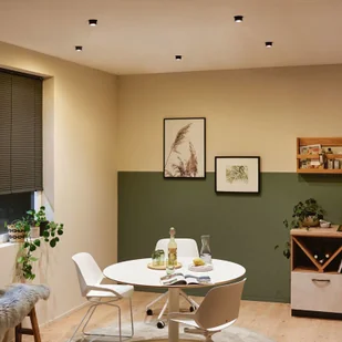 Paulmann Gil wpuszczana LED czarna matowa/żelazo - Oprawy, klosze i abażury - miniaturka - grafika 2