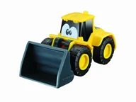 Samochody i pojazdy dla dzieci - Bburago autko volvo 3,2'' spychacz - miniaturka - grafika 1