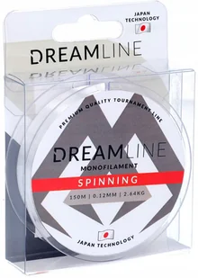 Mikado Żyłka Dreamline Spinning 150m 0.28mm Clear - Żyłki wędkarskie - miniaturka - grafika 2