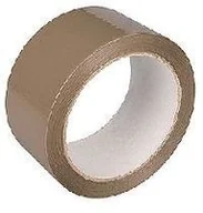 Folie i taśmy malarskie - Taśma pakowa brązowa 48mm/ 60m - miniaturka - grafika 1