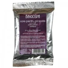 BingoSpa Sól do stóp opuchlizna,obrzęki SASZETKA 150g - Kosmetyki do kąpieli - miniaturka - grafika 2