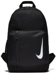 Nike Dziecięcy plecak piłkarski Academy Team - Czerń BA5773-010 - Plecaki szkolne i tornistry - miniaturka - grafika 9