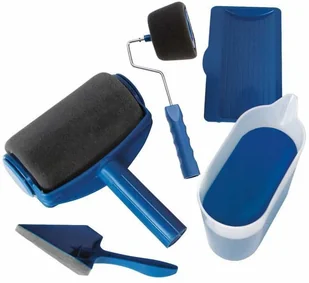 Zestaw Do Malowania Niekapiący Wałek Paint Roller - Pędzle i wałki - miniaturka - grafika 2