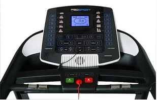 Hertz Fitness Fitness Bieżnia elektryczna FITNESS Vario 100 - Bieżnie - miniaturka - grafika 2