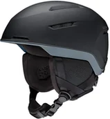 Kaski narciarskie - Smith ALTUS EU Matte Charcoal Black kask snowboardowy - 59-63 90060069 - miniaturka - grafika 1