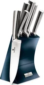 Noże kuchenne - Berlingerhaus ZESTAW NOŻY 6 ELE AQUAMARINE BH-2452 BH-2452 - miniaturka - grafika 1