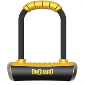 Zabezpieczenia do roweru - Onguard Zapięcie rowerowe PitBull Medium 8006M U-LOCK 14mm 90mm 175mm 5 x Klucze z kodem ONG-8006M SS16 - miniaturka - grafika 1