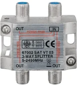 Złącza, przejściówki, adaptery - Pro Pro SAT-splitter 3-way 4040849670022 - miniaturka - grafika 1