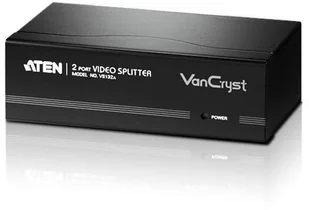 Aten Rozdzielacz VGA VS132A-A7-G 2-portowy 450MHz VS132A-A7-G - Adaptery i przejściówki - miniaturka - grafika 7